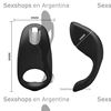 Anillo vibrador con control remoto y carga USB